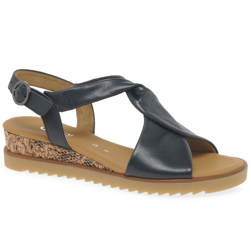 Gabor cross strap sandal 2025