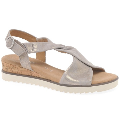 Gabor cross strap sandal 2025