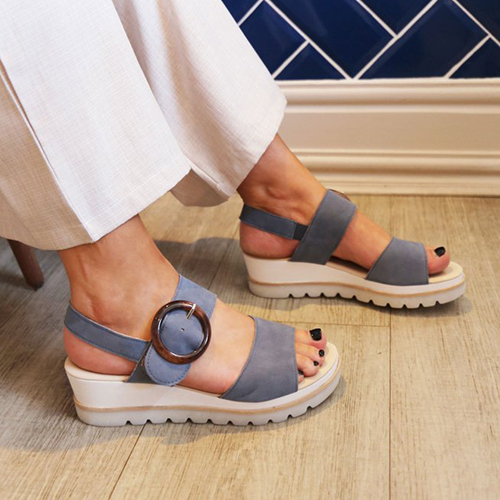 gabor wedge sandals uk