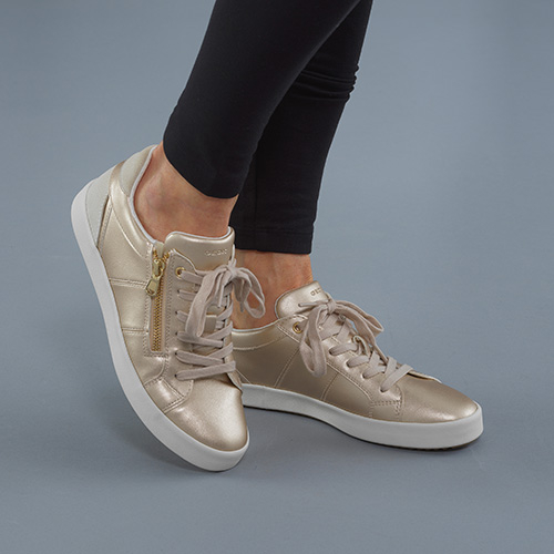Geox gold shoes online
