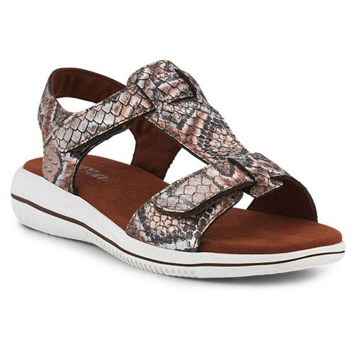 Green comfort sandals hotsell