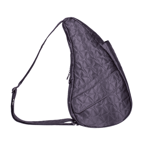 Healthy Back Bag Nylon Small Quilted Amethyst