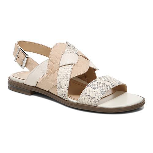 Vionic metallic sandals top