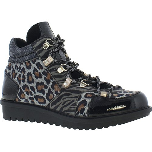 Leopard print hiking boots sale