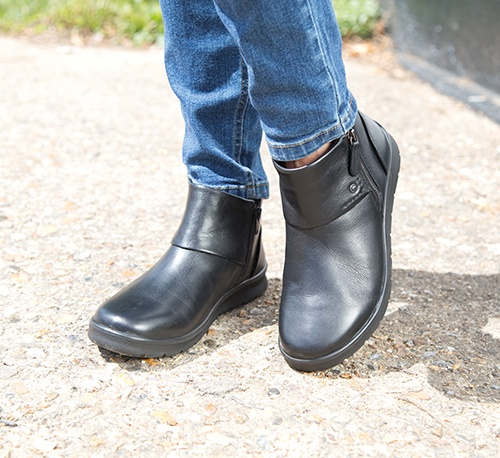 Padders ankle boots top