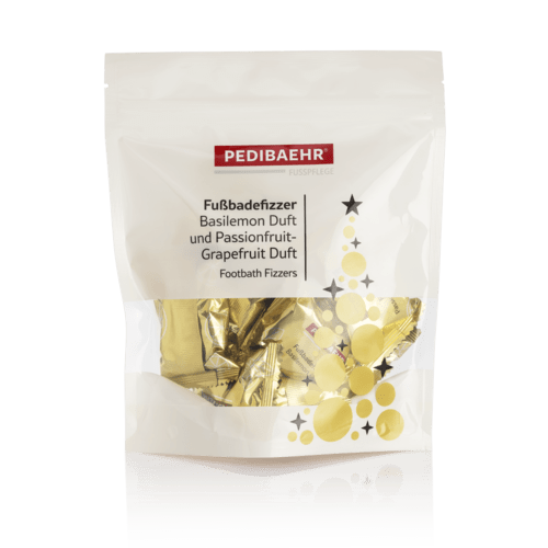 PediBaehr Foot Bath Fizzer BasilLemon And PassionfruitGrapefruit (10)