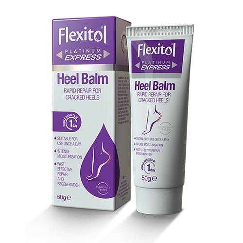 Flexitol Platinum Express Heel Balm 50g