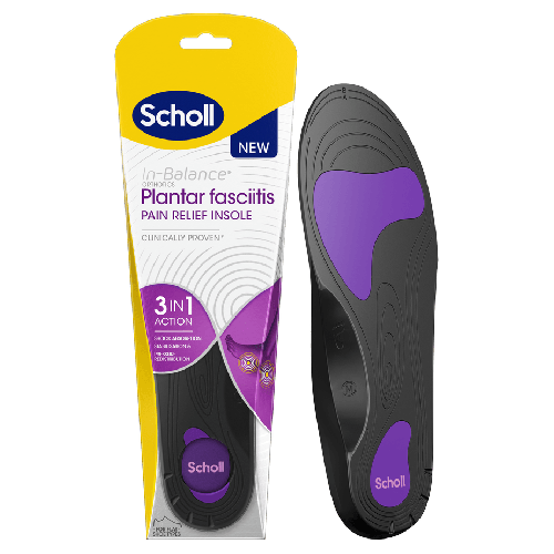 Scholl Plantar Fasciitis Pain Relief Insoles