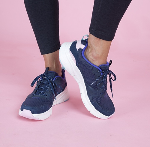 Skechers Best Walking Shoes For Flat Feet And Overpronation Womens