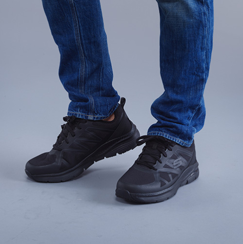 Sketchers work for men discount