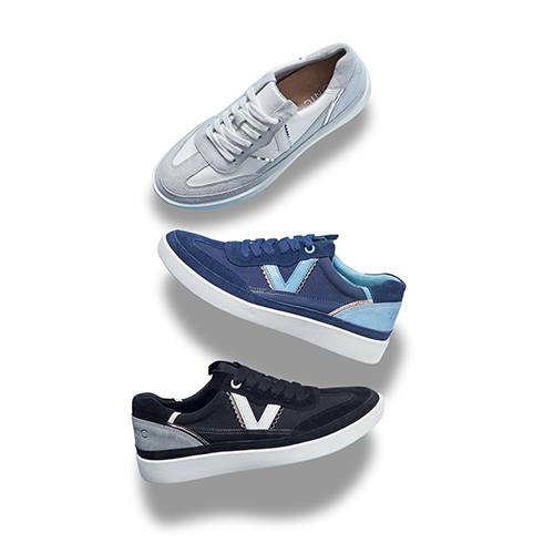 Lico Lionel V Uniseks volwassenen Fitness-schoenen, Marineblauw/grijs, 44 EU