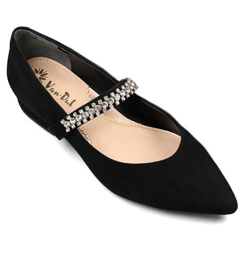 Van dal black court shoes cheap