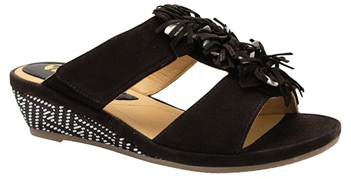 Van dal black sandals cheap