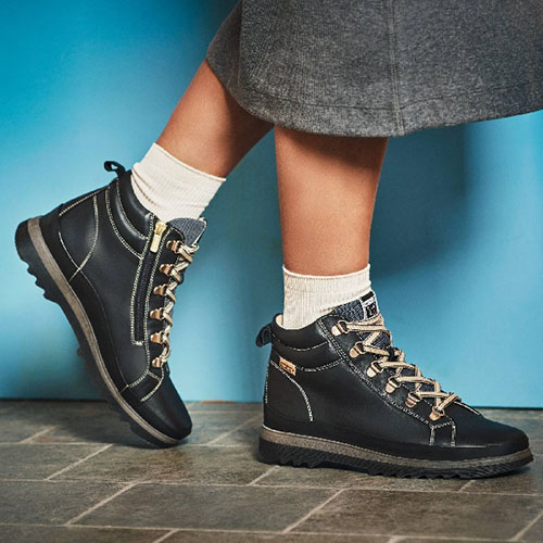 Pikolinos Vigo 8564 Lace Up Ankle Boot