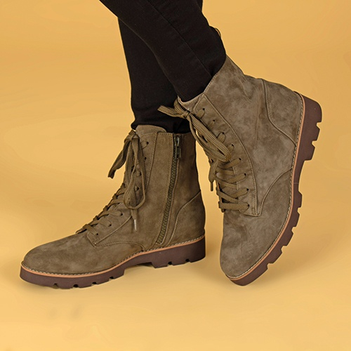 Vionic lace up boots on sale
