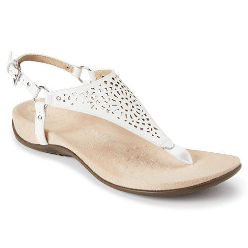 Vionic kirra discount white sandals
