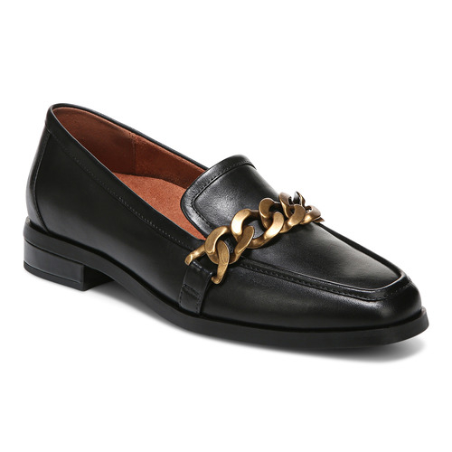 Vionic black loafers outlet