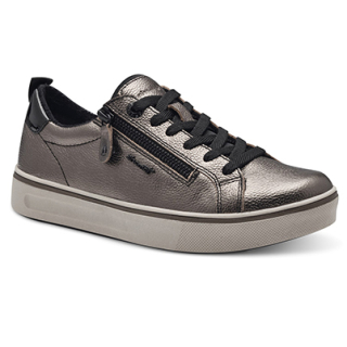 Tamaris Comfort Patrizia Leather Trainer