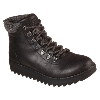 Skechers flat cheap boots