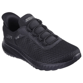 Skechers Slip Ins Bobs Sport Squad Chaos Off Wide Trainer