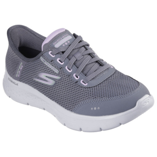 Skechers Slip Ins Go Walk Flex Clear Creek Waterproof Trainer