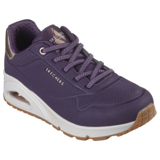 Skechers Uno Shimmer Away Sneaker