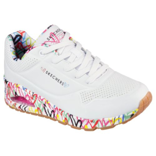 Skechers X JGoldcrown Uno Loving Love