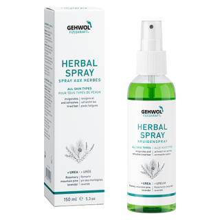 Gehwol Fusskraft Herbal Lotion (Spray)