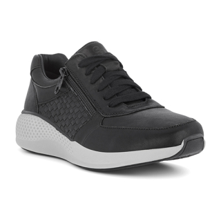 Green comfort store sneakers