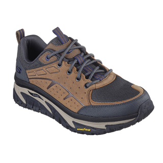 Skechers Arch Fit Road Walker Lace Up Adventure Shoe