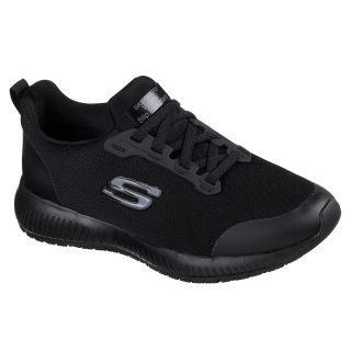 Skechers Work Squad Slip Resistant Womens Trainer