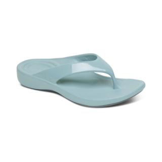 Aetrex Maui Womens Arch Support Flip Flop Sandal