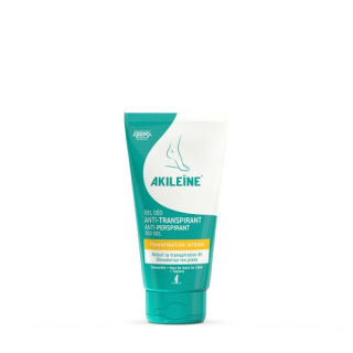 Akileine Green Anti-Perspirant Deo Gel 75ml