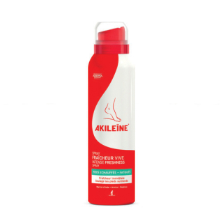 Akileine Red for Tired Feet Intense Freshness Spray 150ml 