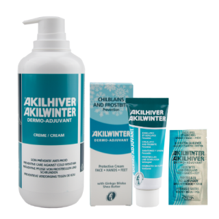 Akileine Winter Protective Cream For Face, Hands And Feet