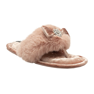 Womens toe post slippers sales