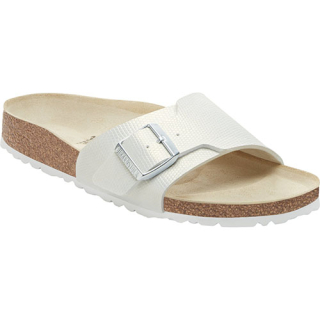 Birkenstock Catalina Birko Flor Embossed Slide Sandal (Narrow)