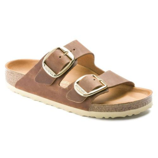 Birkenstock Arizona Oiled Leather Big Buckle (Narrow)