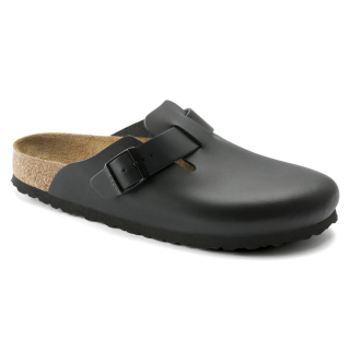 Birkenstock Boston M Smooth Leather (Regular)
