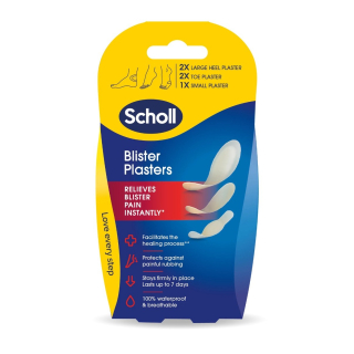 Scholl Blister Plasters (Mixed)