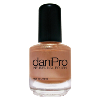 DaniPro Infused Nail Polish Mocha 