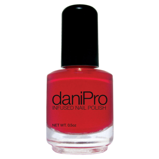 DaniPro Infused Nail Polish Red  (FIRST KISS)