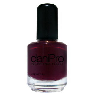 DaniPro Infused Nail Polish Wine 
