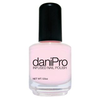 DaniPro Infused Nail Polish Pink 