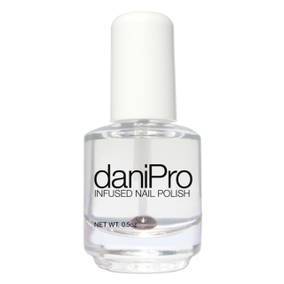 DaniPro Infused Nail Polish Clear Base 