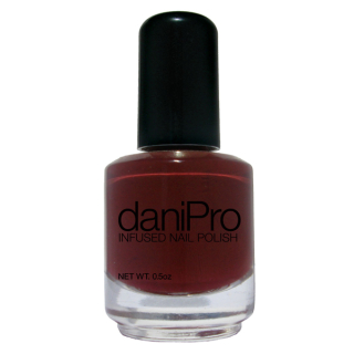 DaniPro Infused Nail Polish Brown 
