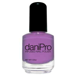 DaniPro Infused Nail Polish Lilac 