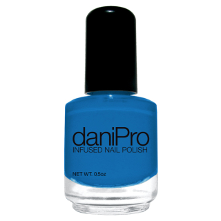 DaniPro Infused Nail Polish True Blue 