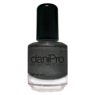 DaniPro Infused Nail Polish Black 