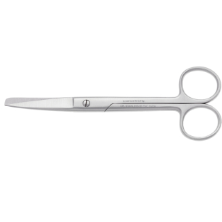 Canonbury Dressing Scissors Curved Blunt/Sharp